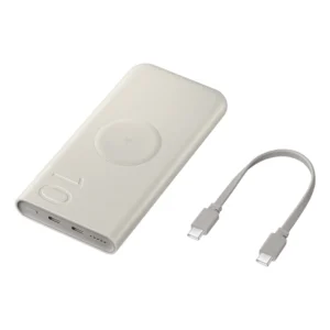10,000 mAh Wireless Battery Pack (25W Super Fast Charging)