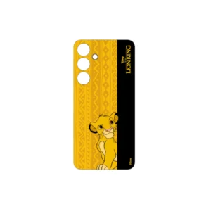 Disney Lion King Plate for Galaxy S24+ Suit Case