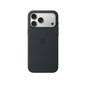 iPhone 17 Pro Max Silicone Case with MagSafe – Black