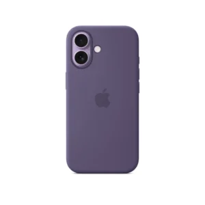 iPhone 17 Silicone Case with MagSafe - Purple Fog